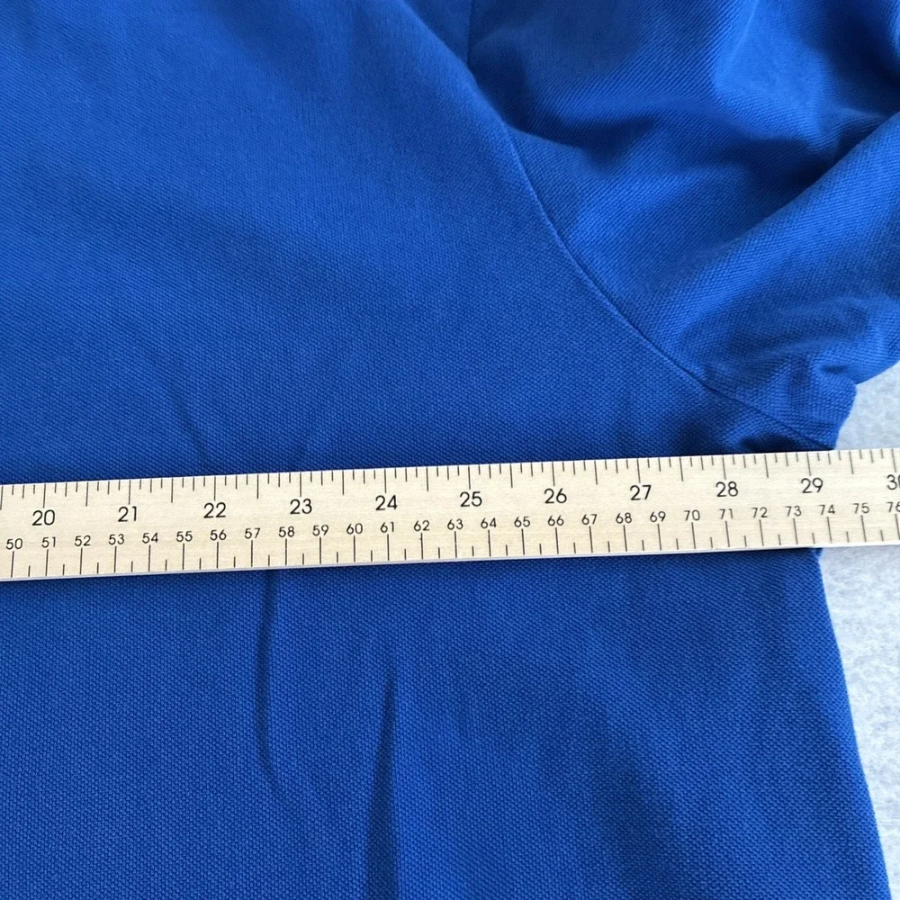 Polo Ralph Lauren Polo Blue Shirt Men's Big 3X 3XB Big Green Pony #3 Preppy
